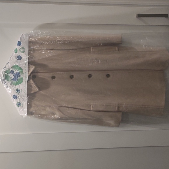 Anne Klein Cashmere & Wool Topcoat - Picture 9 of 9